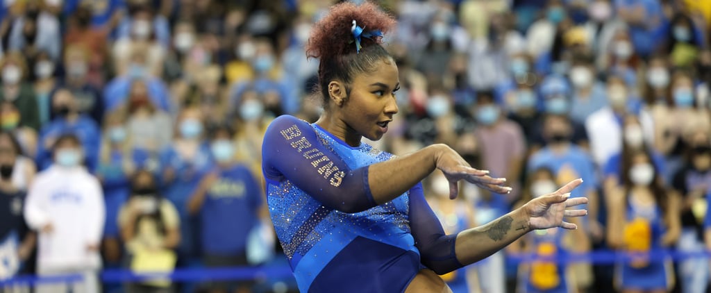 Jordan Chiles Gets Her First NCAA Perfect 10 With a Lizzo Floor Routine
