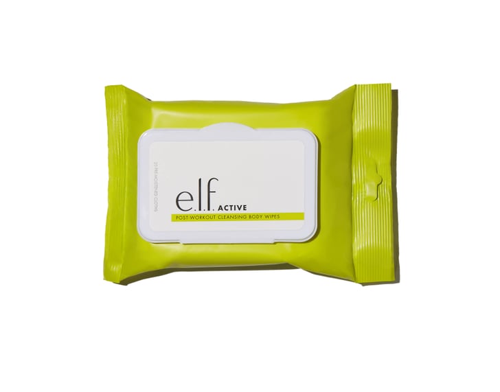 E.L.F. Active Quick Cooling & Cleansing Body Wipes Elf Cosmetics
