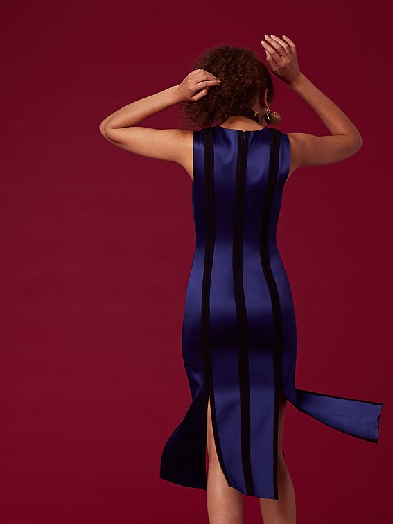 Diane von Furstenberg Tailored Paneled Dress