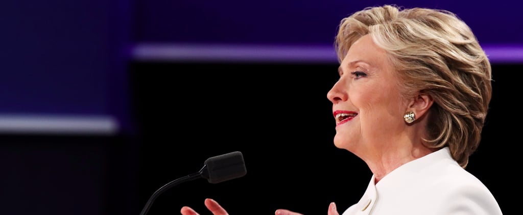 Why Is Hillary Clinton Wearing a White Suit to the Debate?