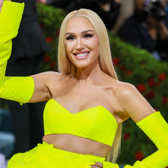 Gwen Stefani Did Her Makeup For the Met Gala 2022