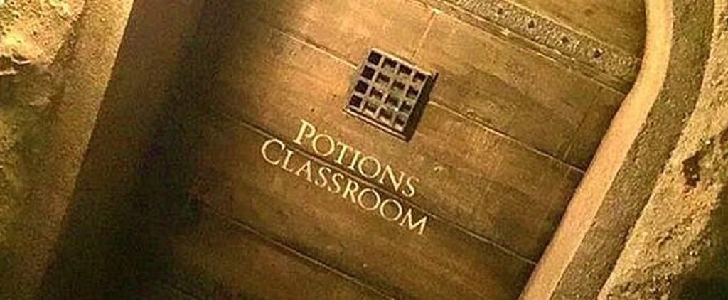 Fans Leave a Lily Outside Potions Classroom Door