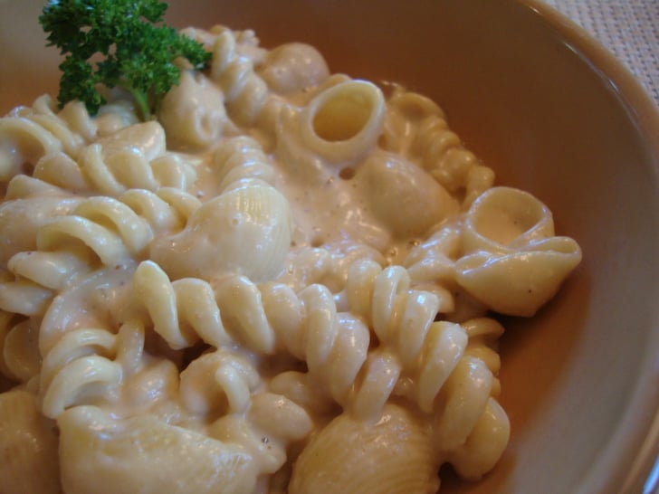 Creamy Macaroni and Cashew Cheese
