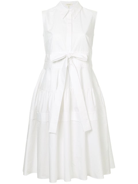 Delpozo Belted Shirt Dress