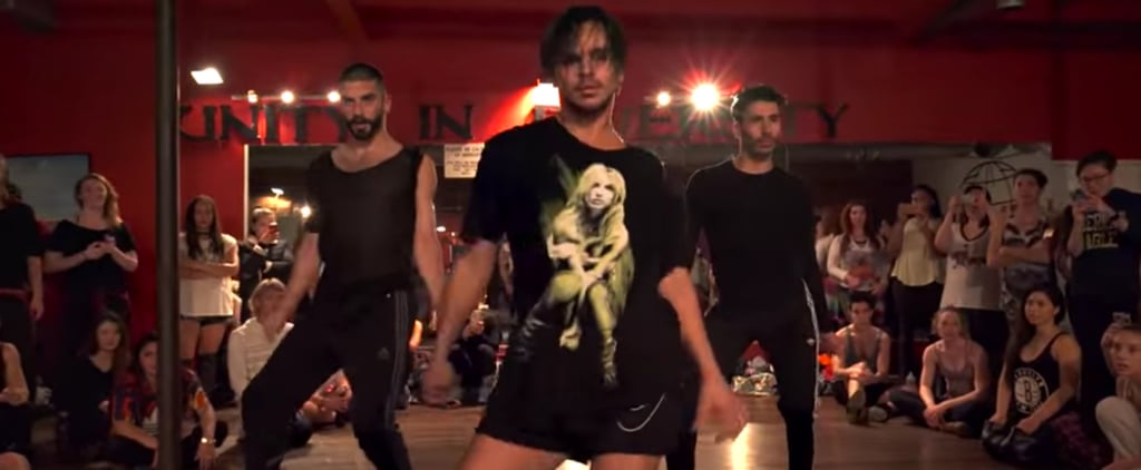 Britney Spears "Baby One More Time" Dance Video