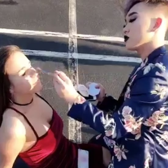 Teenage Makeup Artist Uses Fenty at Prom