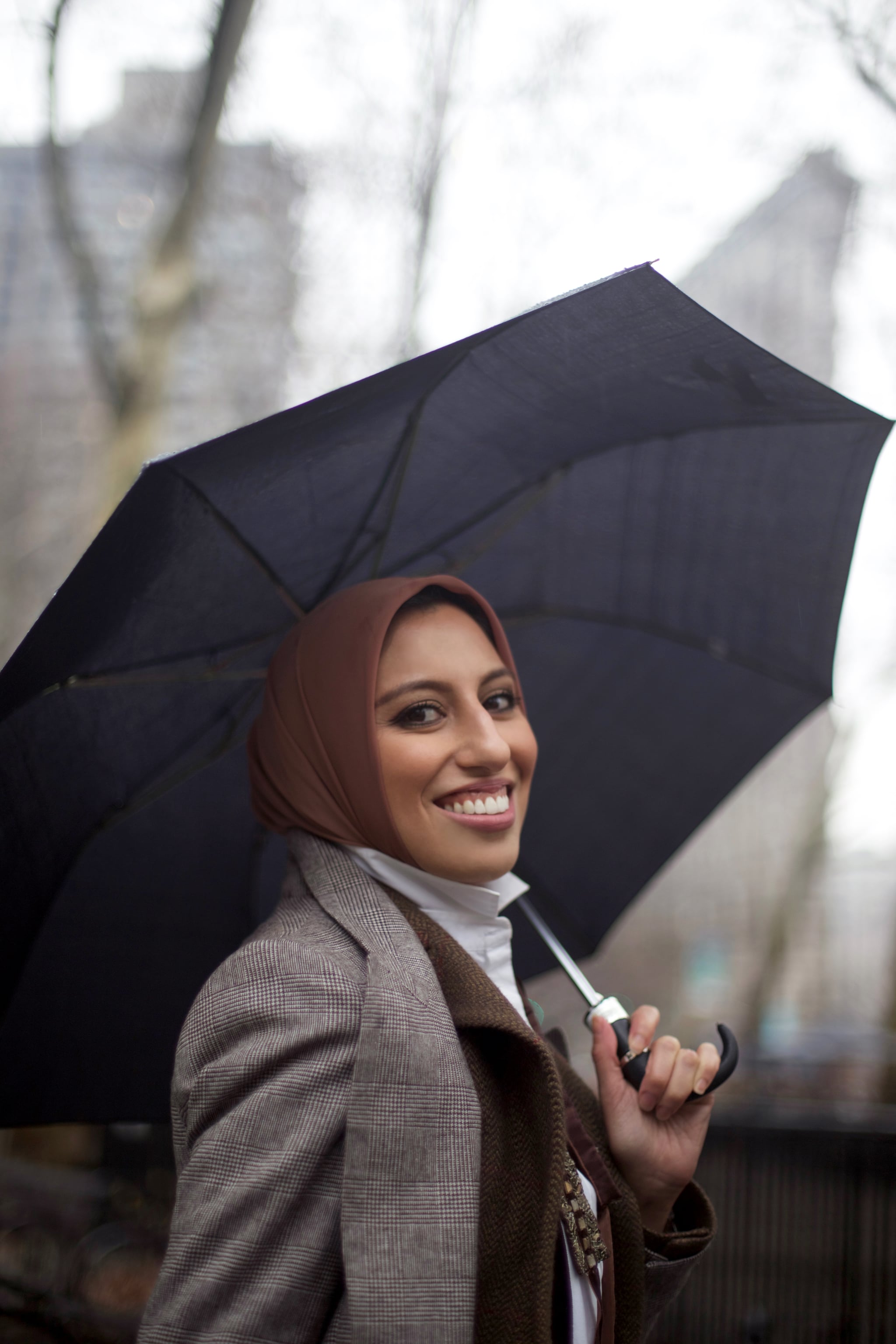 How To Wear Hijab 2018 Popsugar Fashion