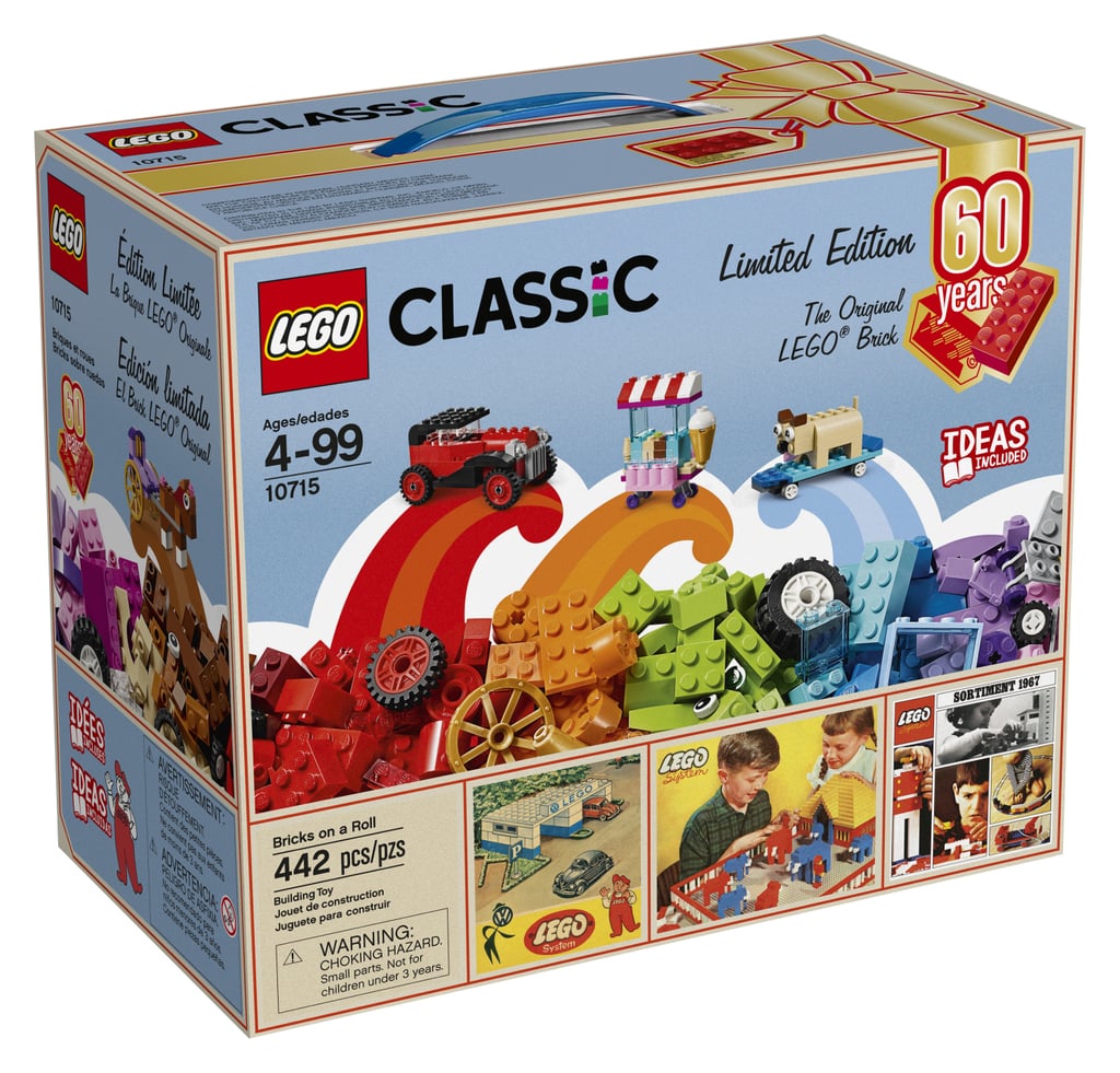 Lego Classic Bricks on a Roll