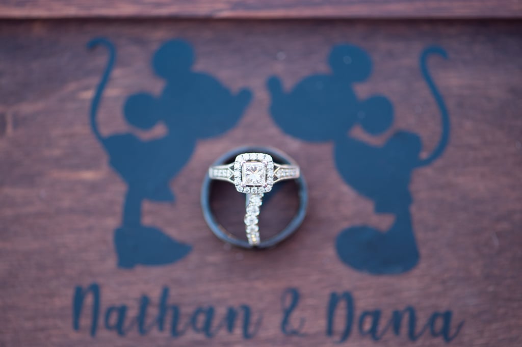This Couple Included Disney-Themed Details in Their Wedding