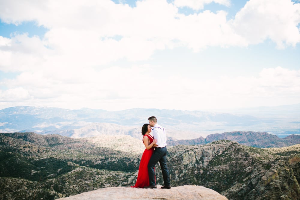 Mountain Engagement Shoot