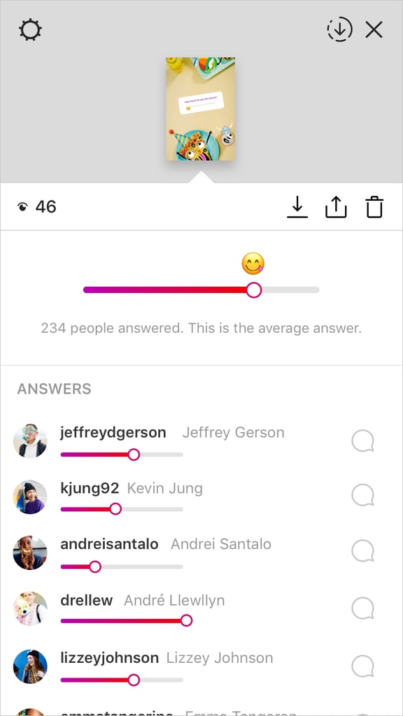 How to Use the Instagram Emoji Slider