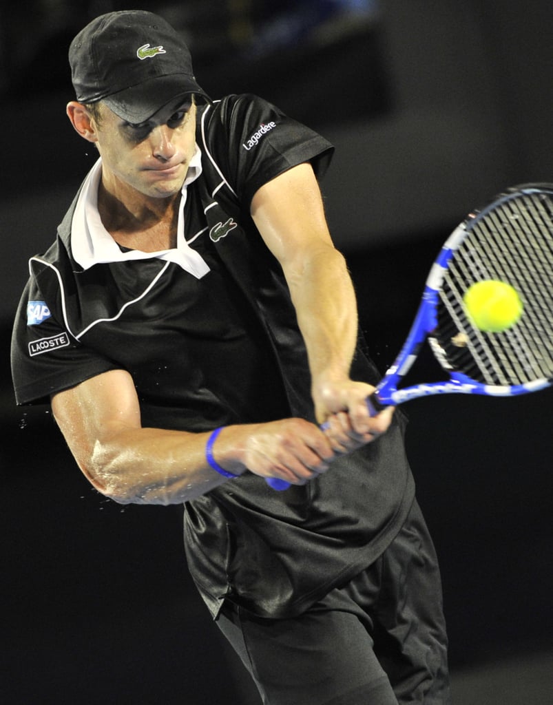 Andy Roddick is one of the most beloved tennis players. Fans all over the world tried to capture his look by wearing his signature Lacoste hat.