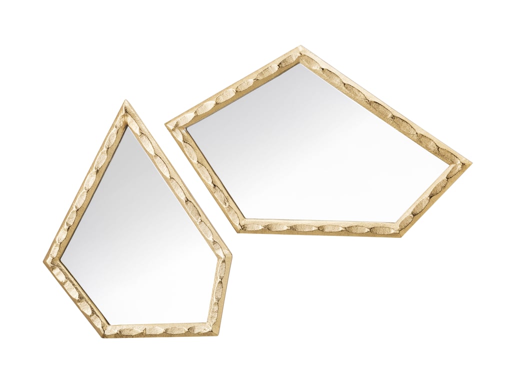 Asymmetrical Mirror Set ($50)