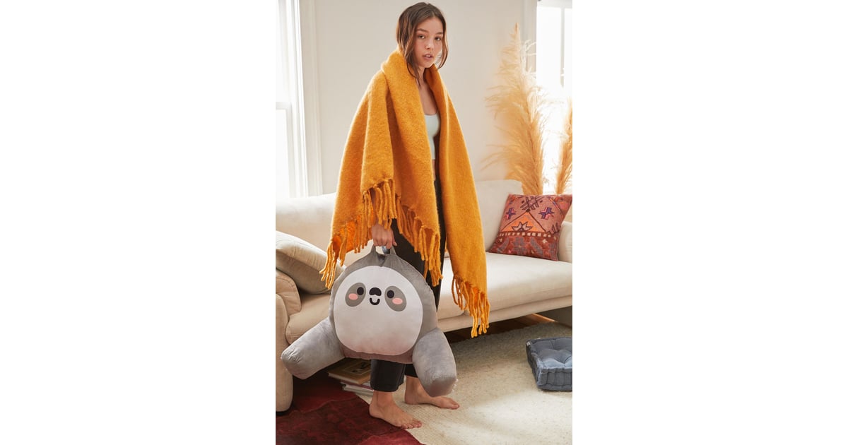 sloth marshmallow pillow