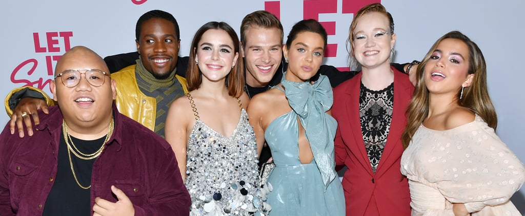 Netflix's Let It Snow Premiere Was a Dreamy Winter Wonderland — See the Best Photos
