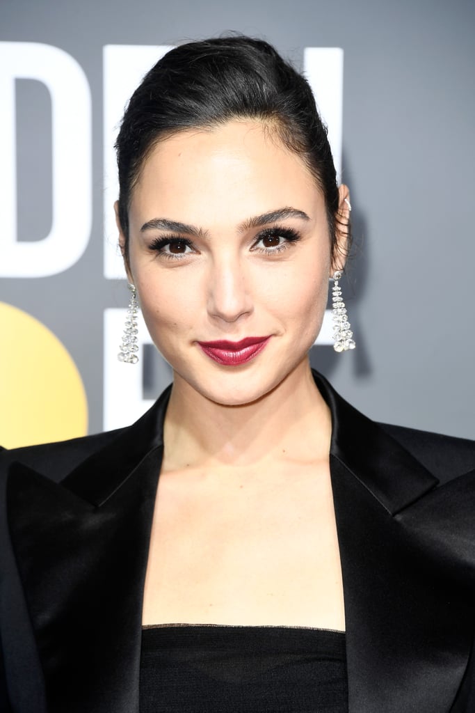 Gal Gadot at Golden Globes 2018