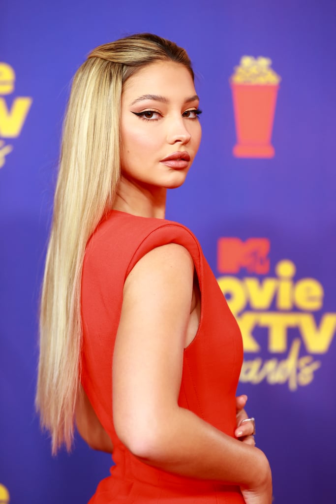 See Madelyn Cline's MTV Movie & TV Awards Versace Dress