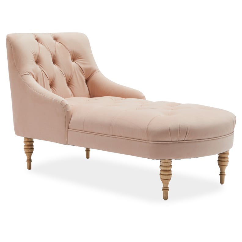 Tufted Chaise Lounge