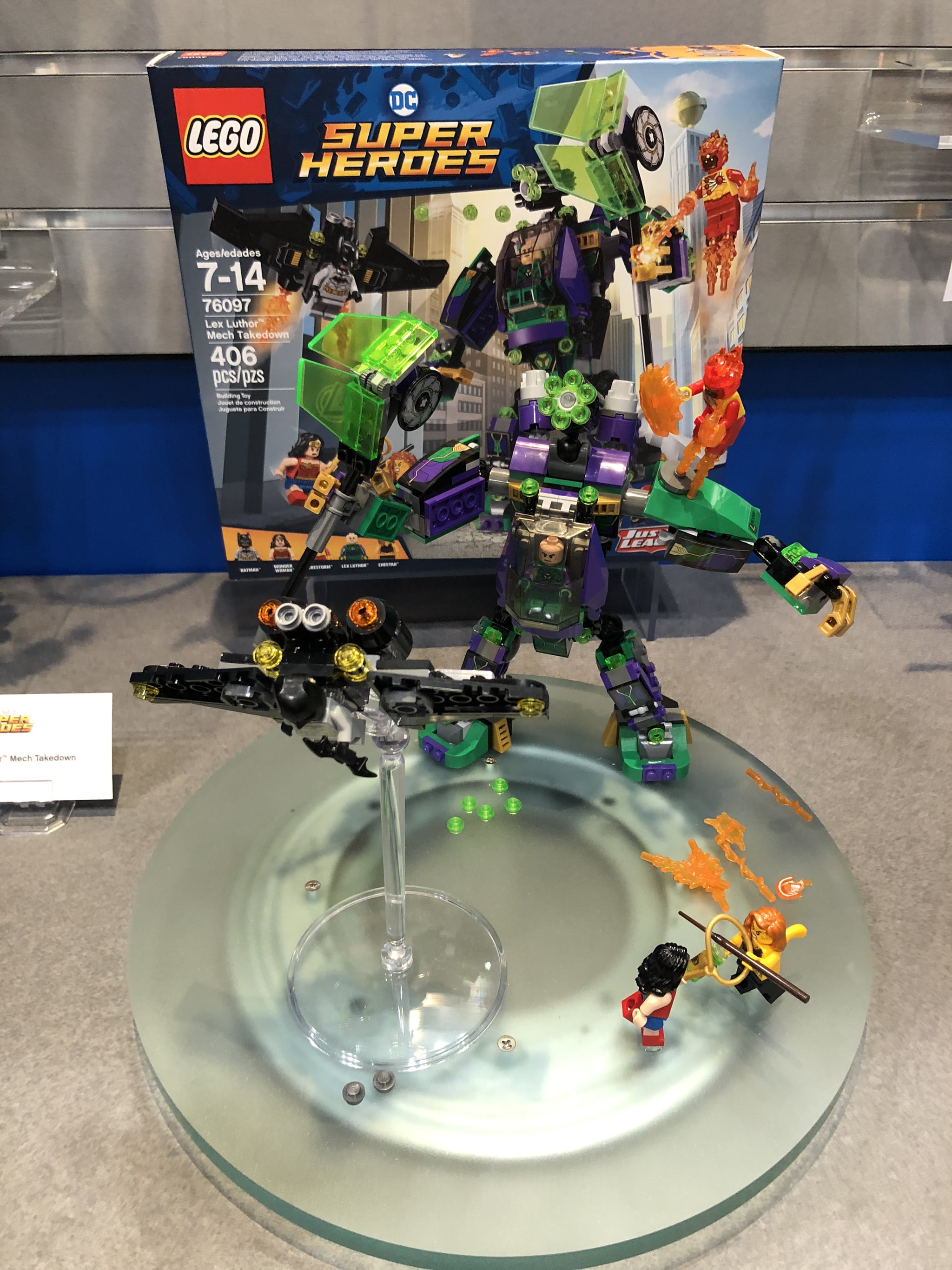 Lego dc super heroes lex luthor hotsell mech takedown