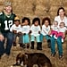 Family With 3 Sets of Twins With the Same Birthday