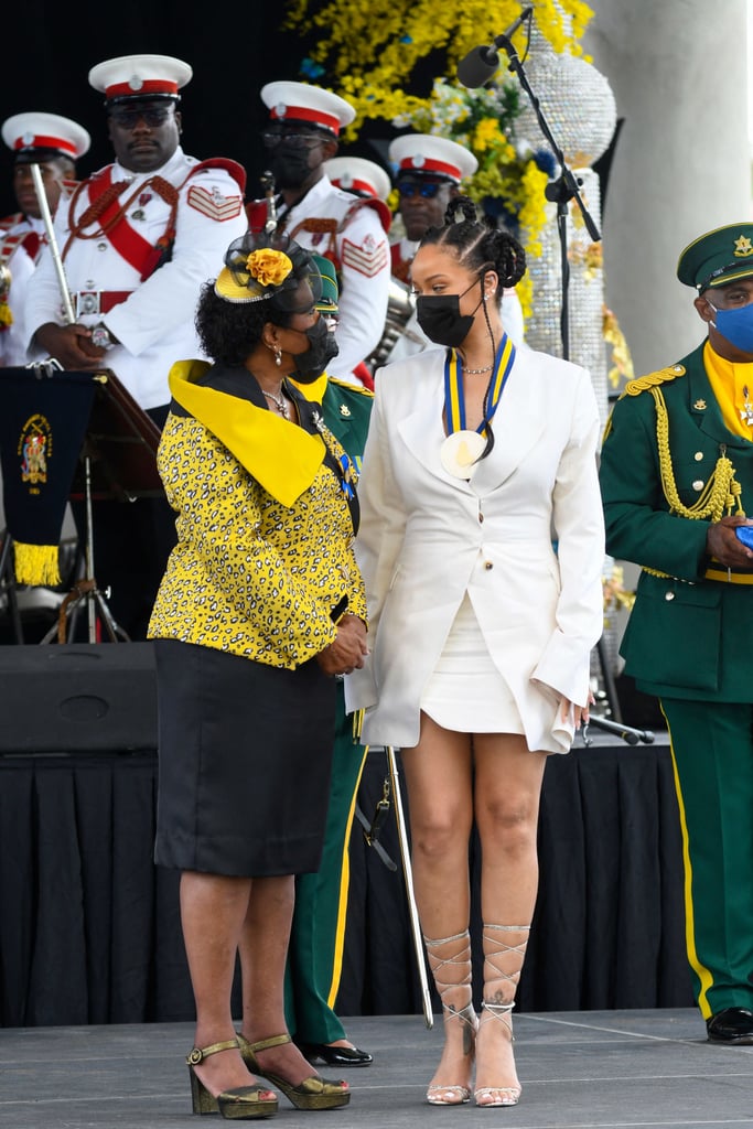 Rihanna Honored as Barbados National Hero — See the Photos