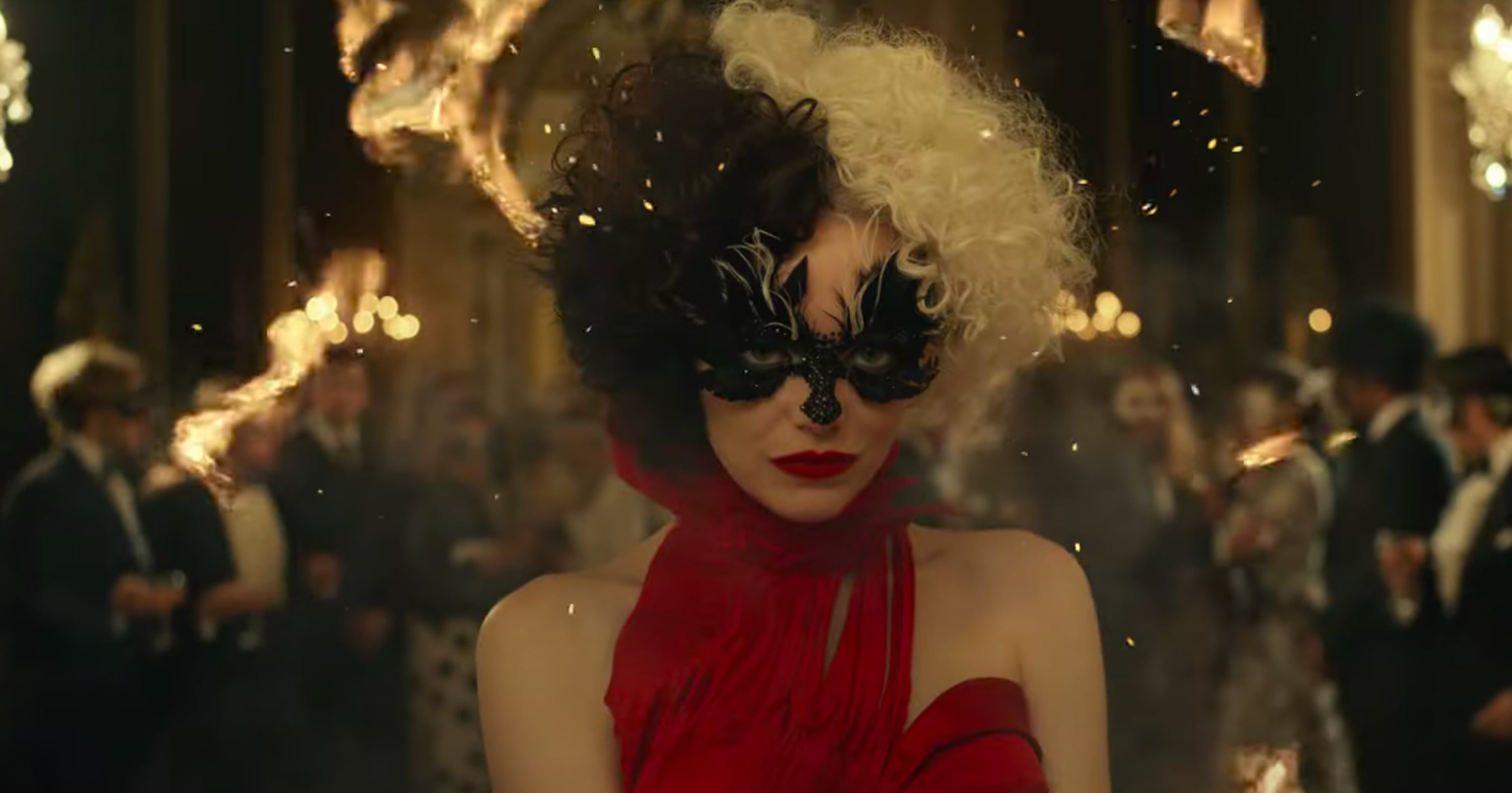 Watch Disney's Cruella Trailer With Emma Stone | PS Entertainment