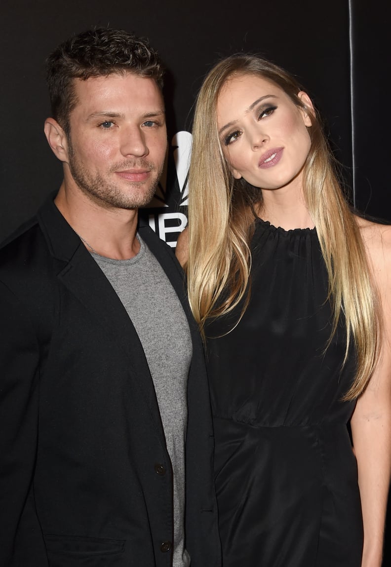 Ryan Phillippe and Paulina Slagter