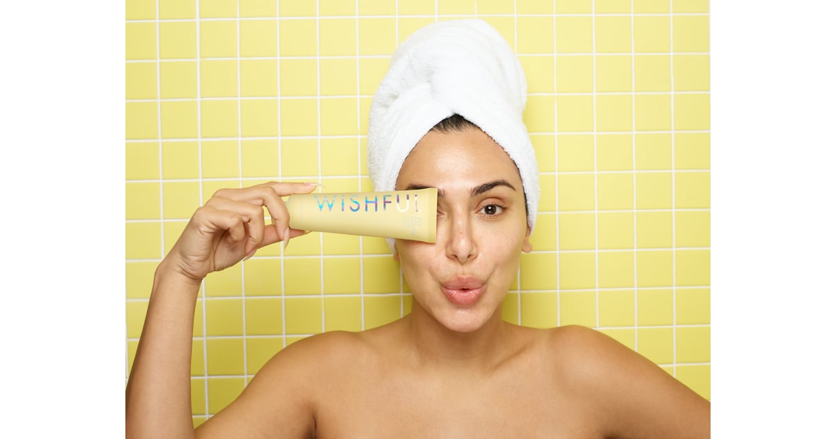 Wishful Yo Glow Enzyme Scrub | Huda Kattan Wishful Skincare Launch