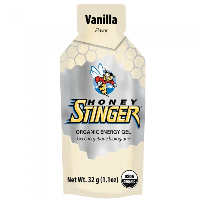 Honey Stinger Organic Vanilla Energy Gel, 24-Pack ($34)