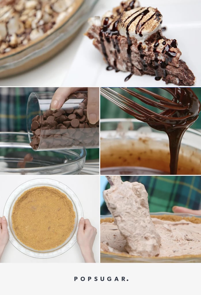 Virgo (Aug. 23-Sept. 22): No-Bake S'mores Pie