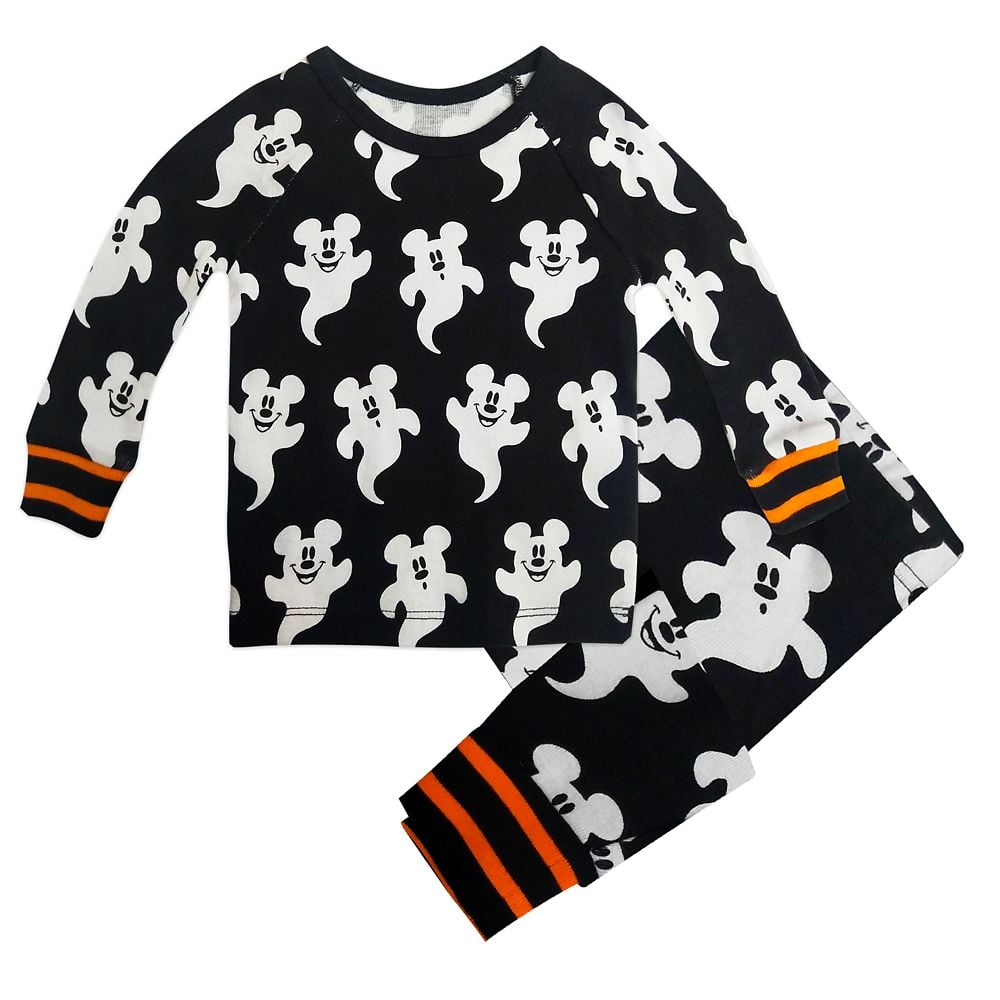 Mickey Mouse Halloween Baby PJ PALS Set