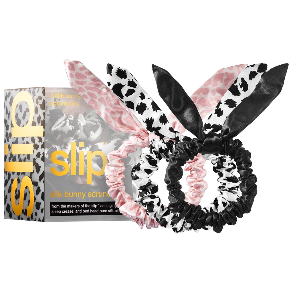 Slip Silk Bunny Scrunchies