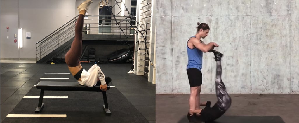 Halle Berry's 5-Minute Ab Workout Review