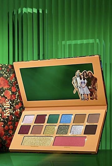 凯莉化妆品x“绿野仙踪”化妆系列