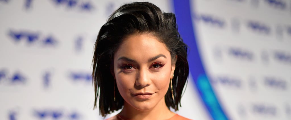 Vanessa Hudgens Hair and Makeup at the 2017 MTV VMAs