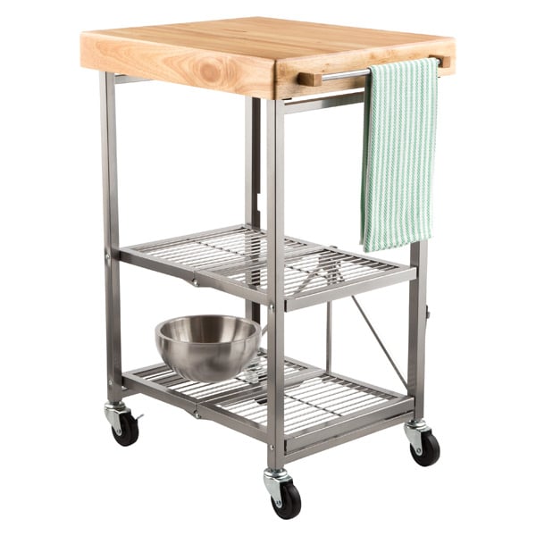 Folding Kitchen Island