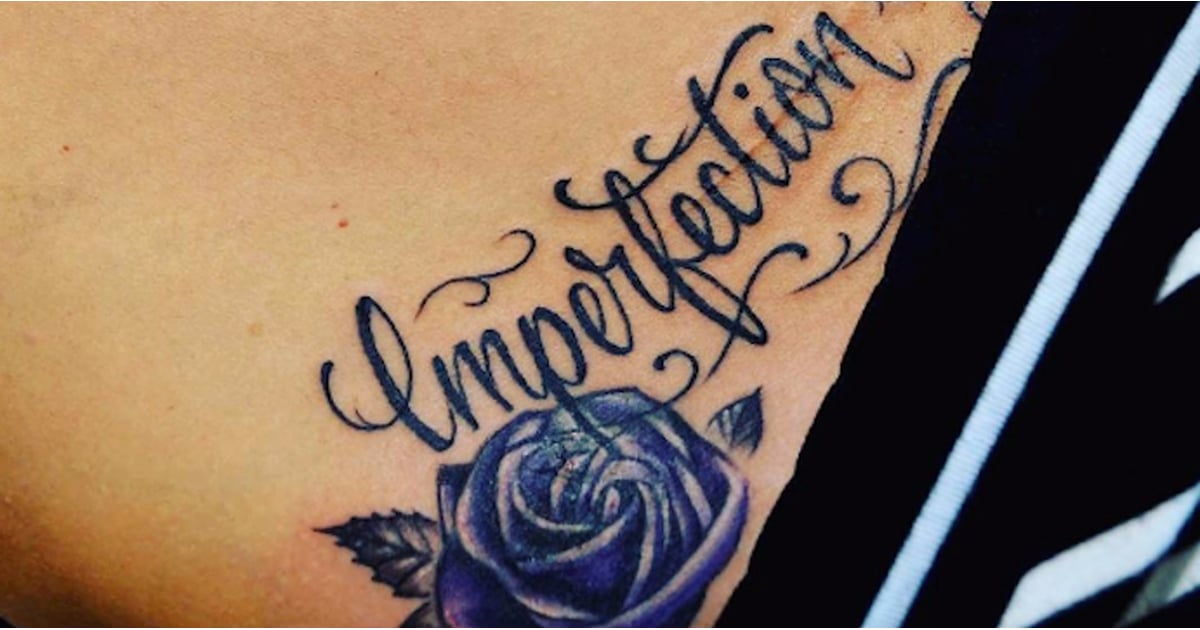 CSection Scar Tattoos POPSUGAR Moms