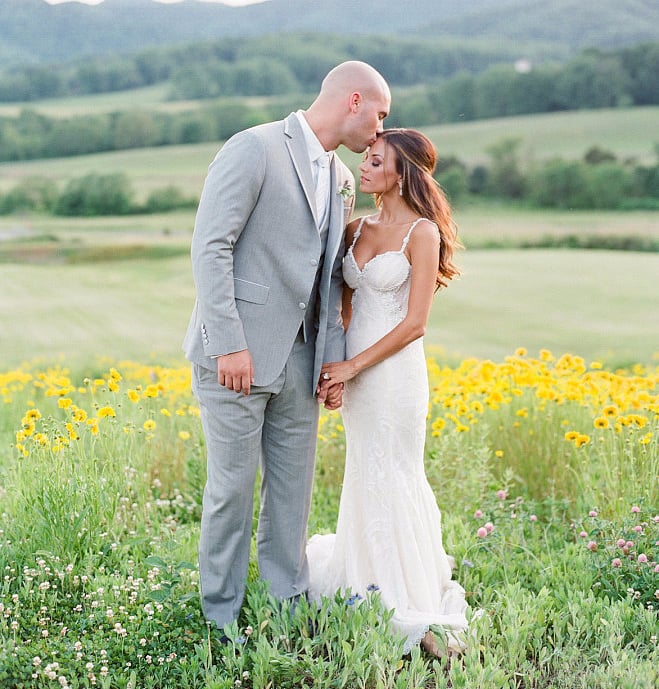 Jana Kramer And Michael Caussins Wedding Popsugar Love And Sex 2755