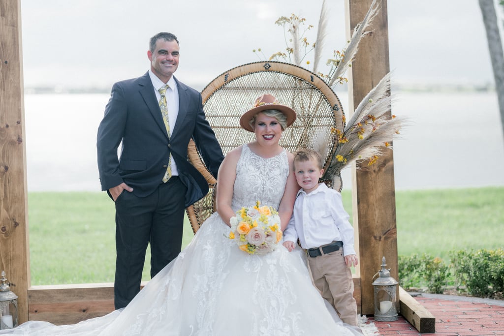 Harry Potter Hufflepuff-Themed Wedding