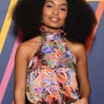 Yara Shahidi's Lilac Eye Shadow Is Basically Swipes of Springtime