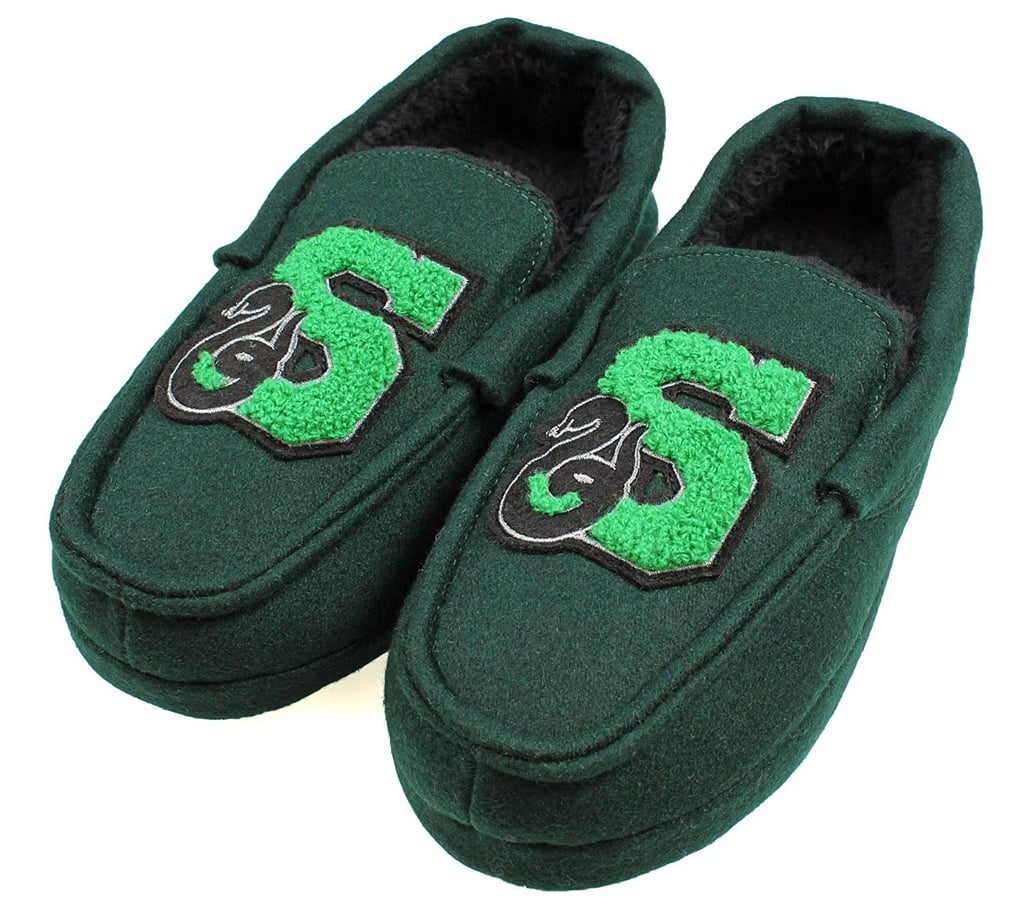 Harry Potter Men's Slytherin House Moccasin Slippers