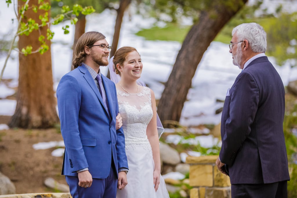 Snowy Mountain Elopement