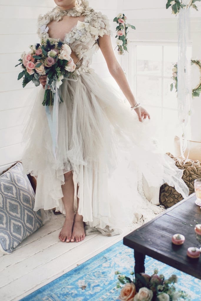 Marie Antoinette-Inspired Wedding