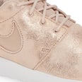 Let These Rose Gold Sneakers Be the Inspiration You Need to Hit the Gym in Style