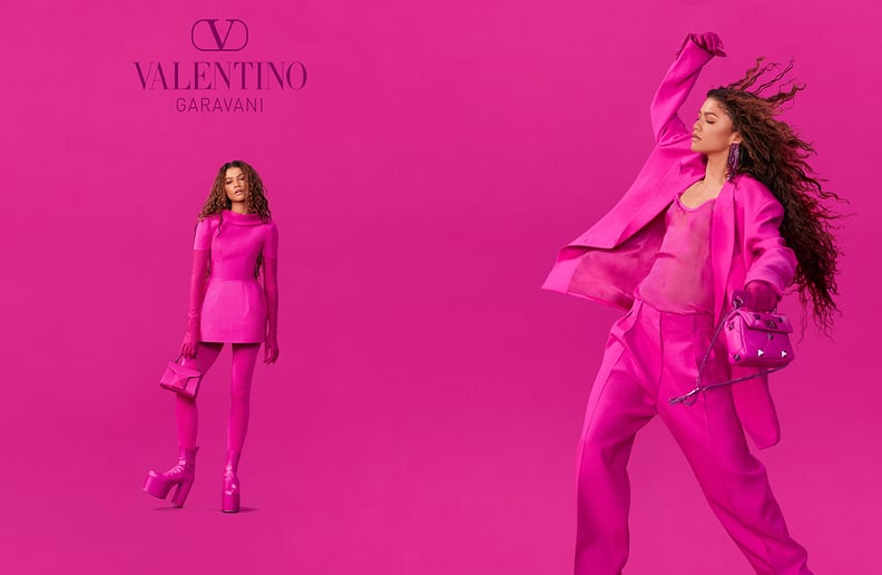 THINK PINK! Valentino Garavani Pink PP Hot New Bag Collection