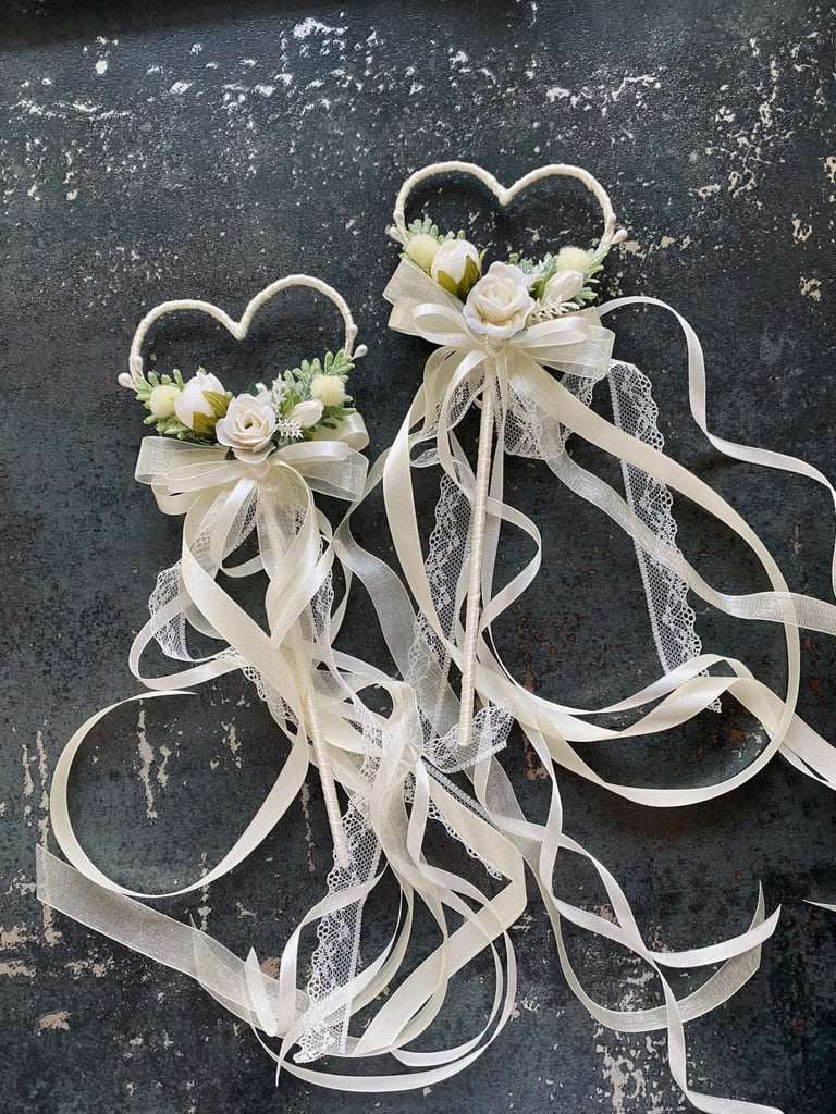 Flower Girl Wand
