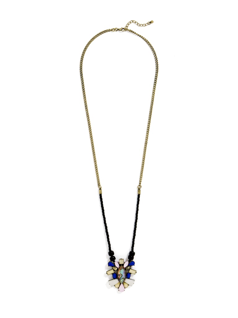 SugarFix by BaubleBar x Target Multicolor Statement Pendant ($20)