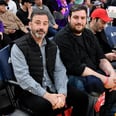 Jimmy Kimmel's Son Kevin Is His Spitting Image at a Lakers Game