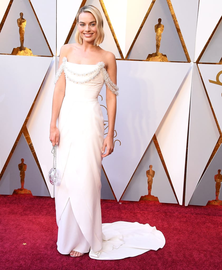 For the 2018 Oscars, Margot chose a lovely Chanel look, which took a whopping 680 hours to make!
