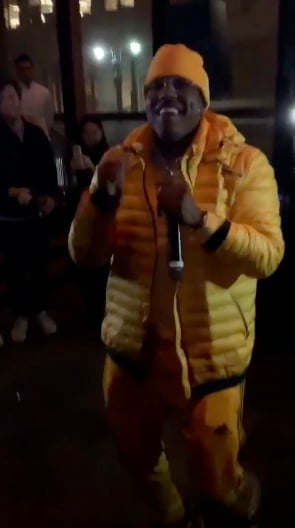 Mase Surprises Justin Timberlake on His Birthday 2019